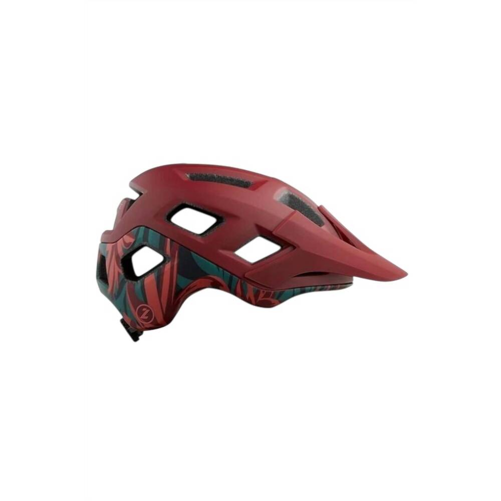 NEW LAZER coyote mips bike helmet in red rainforest